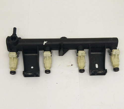 Flauta E Bicos Injeção Peugeot 206 307 1.6 16v 9658533280