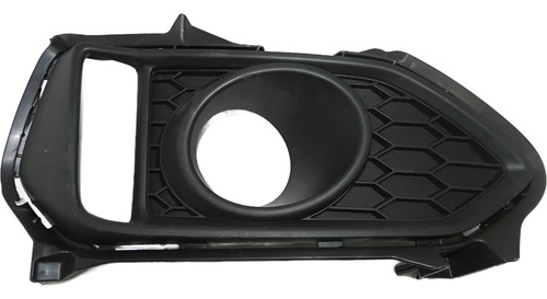 Grade Moldura Farol Milha Direito Honda Fit 2018 A 2020