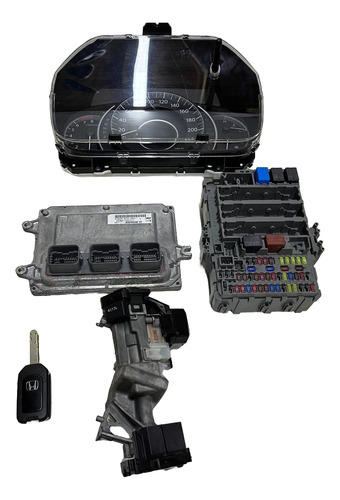 Kit Code Injeção Crv 2.0 4x2 2013 2014 A 2016 Automatico