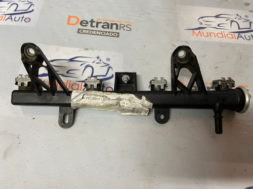Flauta Bico Injetor Peugeot 206/207 1.4 8v 18332