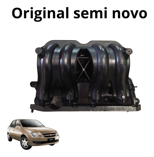 Coletor Admissão Corsa Classic Celta Prisma 1.0 8v Gm