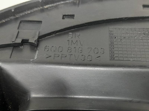 Difusor Ar Condicionado Esquerdo Vw Polo 2004 2005 2006