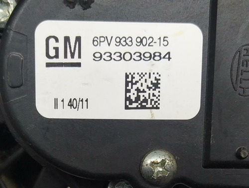 Pedal Acelerador Eletrônico Gm Celta 1.0 2012 93303984