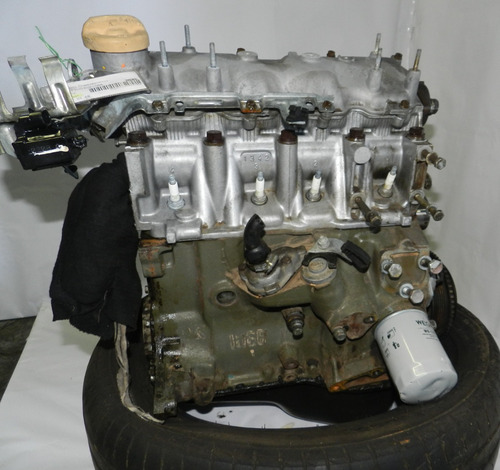 Motor Completo Palio Edx 1.0 8v 1998 61cv Fiasa Com Detalhe