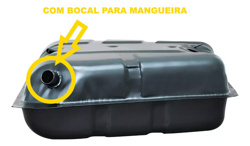 Tanque Combustivel Gol Voyage Parati 89/94 55 Lt  Semi Novo