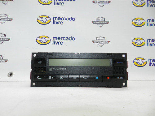 Comando Ar Condicionado Digital Vw Golf Sportline 08/14