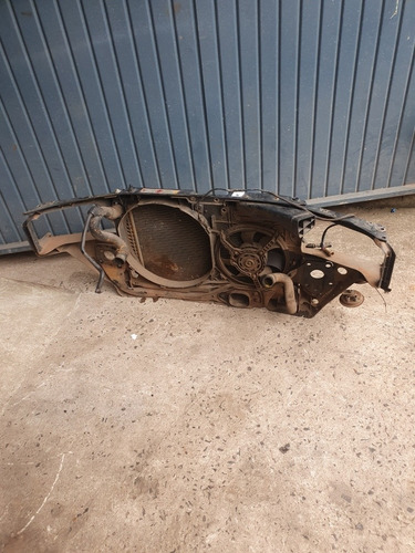 Kit Radiador Com Painel Frontal Audi A4 A6 Até 2002 17661