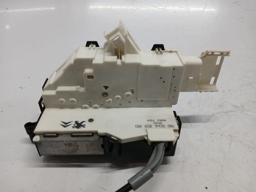 Fechadura Da Porta Dianteira Direita Citroen C4 2007 A 2014