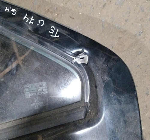 Porta Traseira Esquerda Gm Onix 2013 A 2019 Com Detalhe