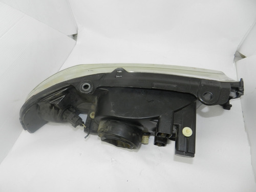 Farol Esquerdo Vw Gol G3 Foco Simples 99/08 Com Detalhe