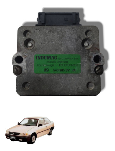 Módulo Ignição Com Bobina Golf Gol Logus 1994 (al) 543905351