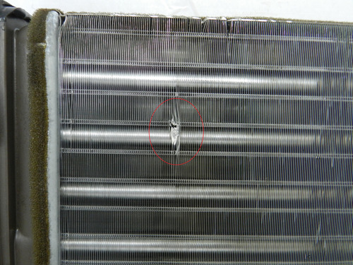 Radiador Ar Quente Gm Vectra 97/00