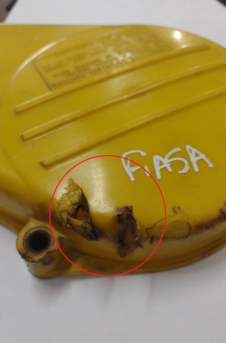 Capa Correia Dentada Fiat 147 Uno Prêmio Fiasa Com Detalhe
