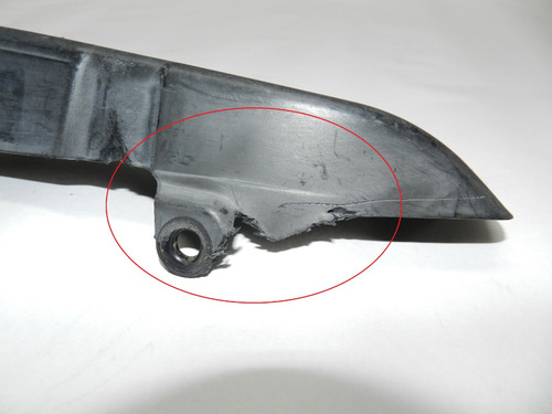 Capa Protetora Correia Honda 125 2006 A 2015 Com Detalhe