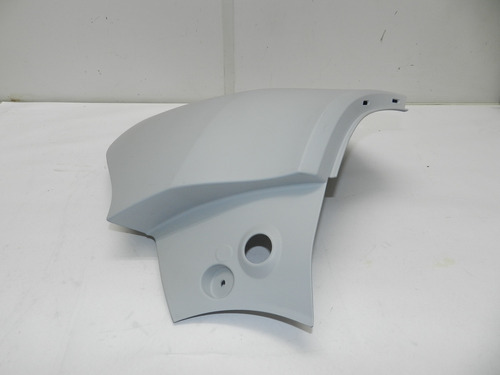Polaina Lateral Esquerda Para-choque Traseiro Kwid 17/21
