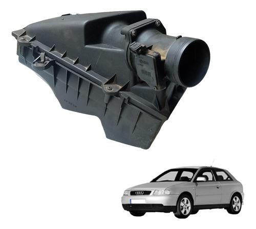 Caixa Filtro Ar Golf Audi A3 1.6 1.8 96 97 98 99 00 Aspirado
