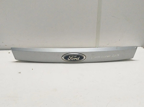 Moldura Friso Acabamento Tampa Traseira Luz Placa Ka 08/13