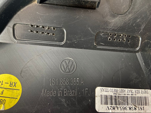 Acab Inferior Painel De Instrumentos Vw Up 15/20 18222 C08