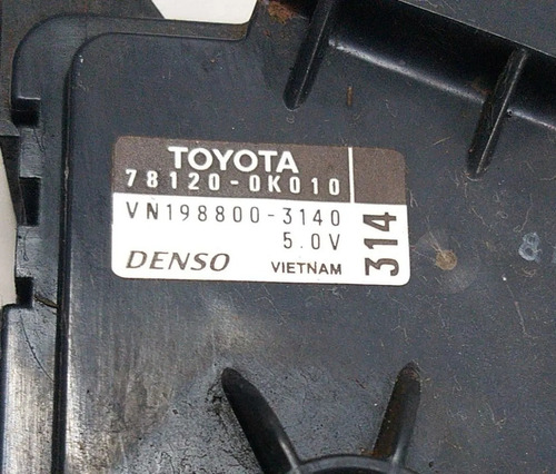 Pedal Acelerador Eletronico Toyota Hilux 05 A 11 781200k010