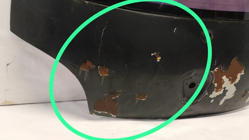 Tampa Porta-malas Vidro Desembaçador Ford Ka 97/02 Detalhes