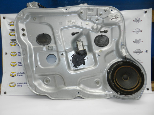 Máquina Vidroelétrica Dianteira Esquerda Auto Santa Fé 08/12