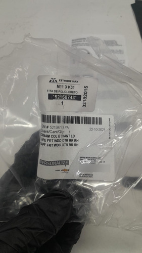 Faixa Coluna Dianteira Direita Spin 2018 Em Diante 52158743