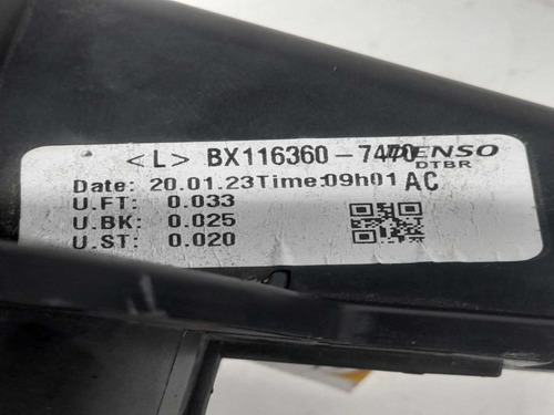 Motor Ar Forçado Ventilação Interna Fiat Argo 2018 2019 2020