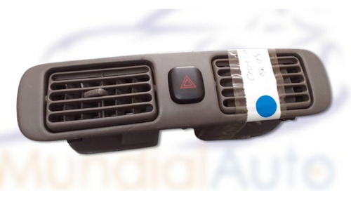 Difusor Central Do Painel Corolla De 99/02 Com Alerta. 23466