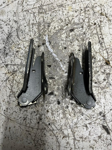 Par Dobradiça Capo Polo Volkswagen 2008 2009 20010 2011