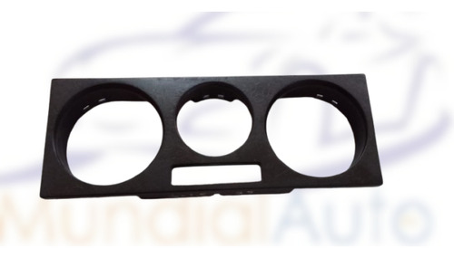 Moldura Comando Ar Condicionado Vw Golf Original. 23168