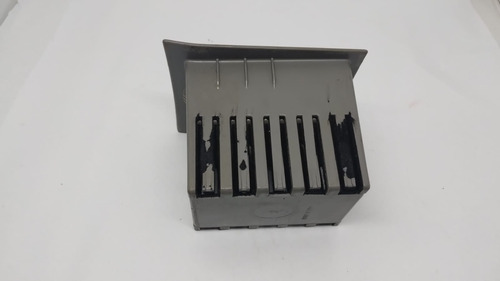 Porta-objetos Console Central Cinza Gm S10 Blazer 99/11