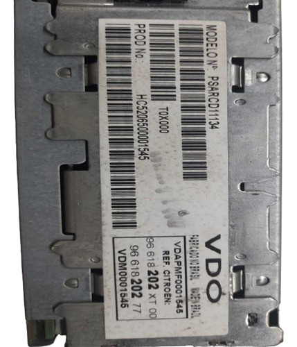 Radio  Citroen Xsara Picasso  2007 Original
