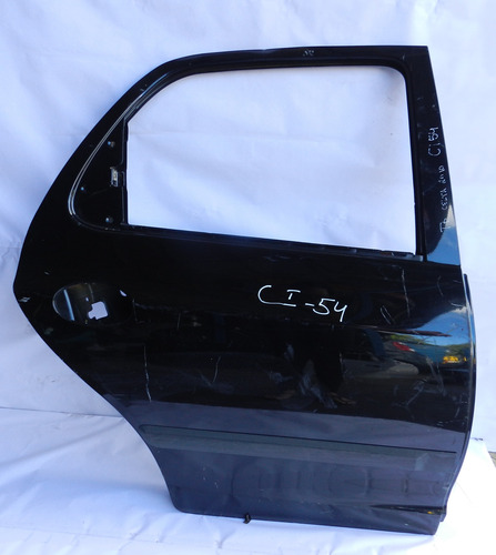 Porta Traseira Direita Gm Celta Prisma 08/14 Com Detalhe