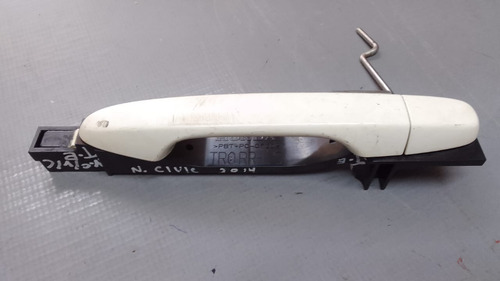 Maçaneta Traseira Esquerda Honda New Civic 2007 2011   12678