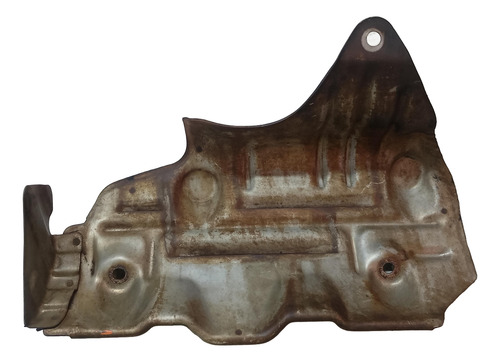 Protetor Defletor Calor Coletor Escape Hilux 2.8 3.0 Diesel