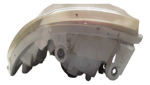 Farol Esquerdo Vw Gol Parati Saveiro G4 2006 2007 Cromado