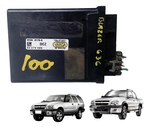Módulo Freio Abs S10 Blazer Pitbull 2001 2011 93279086 Dcz