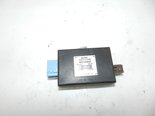 Módulo Conforto Alarme 307 308 3008 407 C4 08/15 9657384680