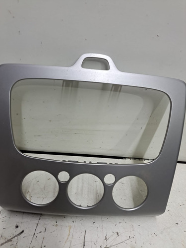 Moldura Central Painel Rádio Ford Focus 2009 2010 2011 2013
