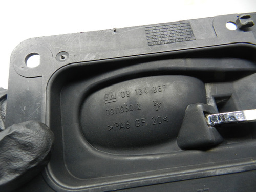 Maçaneta Interna Dianteira Esquerda Gm Vectra 97/05 09134967