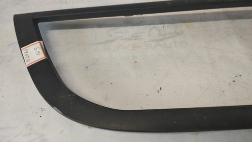 Friso Grade S10 1995 96 97 98 Blazer Moldura Preta 15679