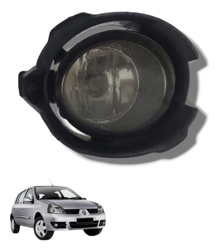 Farol De Milha Lado Direito Renault Clio 03 A 11 (al)