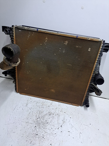 Kit Radiador Condensador Intercooler Amarok 2.0 2015 2016
