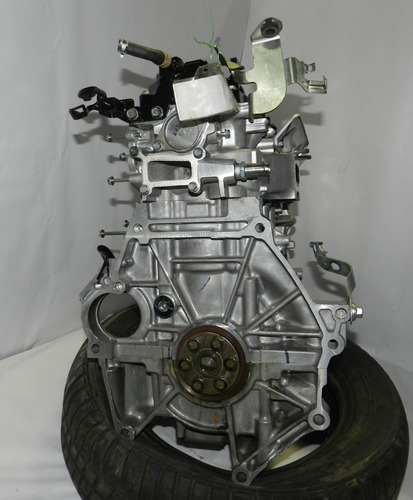 Motor Completo Honda City 1.5 16v 2010 116cv Flex C/ Detalhe