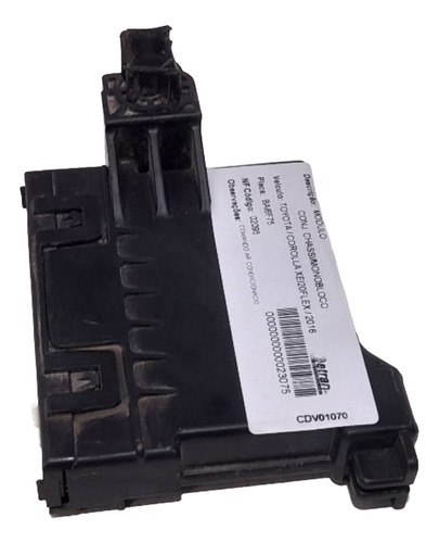 Modulo Conforto Toyota Corolla 2.0 16v 2014 2015 2016 Origin
