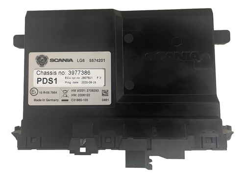 Módulo Coordenador Ecu Vidro Dir R450 2022 - 2306122 5574201