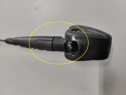 Base Com Antena Ford Mondeo 1994 A 1997 Com Detalhe