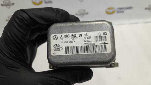 Módulo Sensor Aceleração C180k C200 C230 C320 W203 00/06