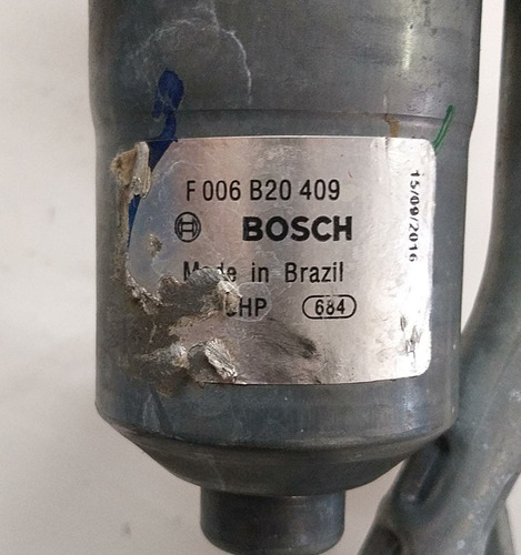 Motor Limpador Para Brisa Gm Onix Lt 1.4 2017 F006b20409