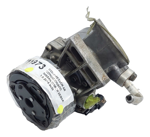 Compressor Ar Condicionado Versa / March 1.0 Ano 2014 Á 2020